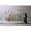 Image 1 : Assorted Glass Pepsi and Coca Cola Bottles