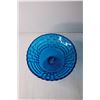 Image 3 : Blue Glass Candy Dish