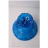 Image 5 : Blue Glass Candy Dish