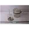 Image 1 : Pyrex Coffee Pot