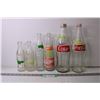Image 1 : Assorted Glass Coca Cola Bottles