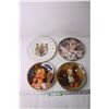 Image 1 : (4) Decorative Plates - Norman Rockwell, Princess Diana