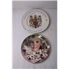Image 2 : (4) Decorative Plates - Norman Rockwell, Princess Diana