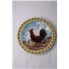 Image 2 : (2) Decorative Rooster Plates