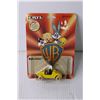 Image 2 : (2) Looney Runes DVDs and Toy (NIB)