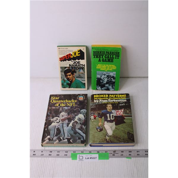 (4) NFL Football Books