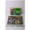 Image 1 : (4) NFL Football Books