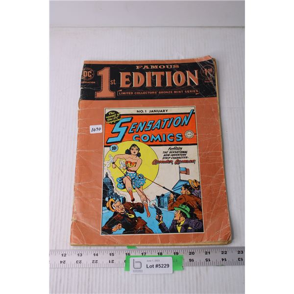 Vintage DC Sensation Comics
