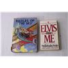 Image 3 : (3) Assorted Books - Jimi Hendrix, Elvis