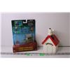 Image 1 : Snoopy Coin Bank and Atlantis Movie Toy