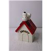 Image 2 : Snoopy Coin Bank and Atlantis Movie Toy