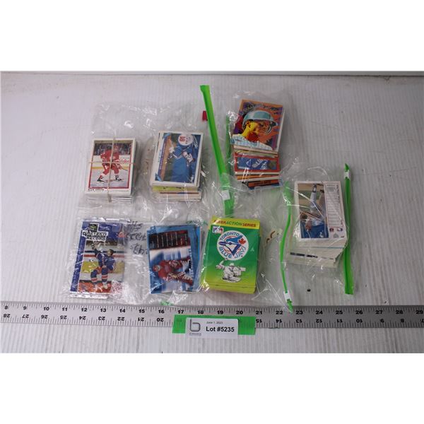 Lot of Assorted Sports Trading Cards