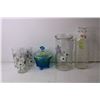 Image 3 : Lot of Assorted Items - Pitcher and Glasses, Trinket Dish, Misc.