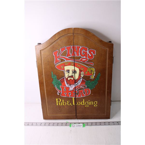 Kings Head Pub and Lodging Trinket Shelf