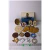 Image 1 : Lot of Assorted Items - Coasters, Trinkets