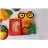 Image 2 : Chalkware Fruit and Art