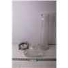 Image 1 : Glass Vase and Misc.