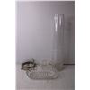 Image 2 : Glass Vase and Misc.