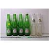 Image 1 : (6) Glass Canada Dry Bottles