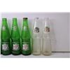 Image 2 : (6) Glass Canada Dry Bottles