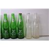 Image 6 : (6) Glass Canada Dry Bottles