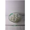 Image 1 : Glass Punch Bowl with Cups
