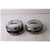 Image 2 : (2) Ford Hub Caps