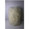 Image 2 : 3x Bid Price--(3) Sheep Skin Pillows