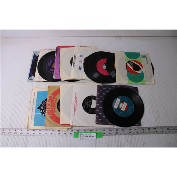 Assorted Vintage Vinyl Records