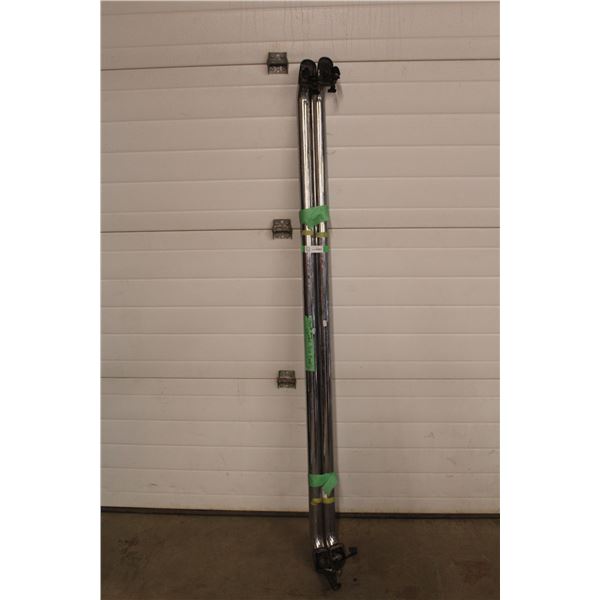 *Pair of 6' Chrome Truck Rails