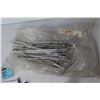 Image 2 : Air Canada Face Masks - Metal Tent Pegs - Propane Gas Connector - Misc. Items