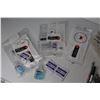 Image 3 : Air Canada Face Masks - Metal Tent Pegs - Propane Gas Connector - Misc. Items