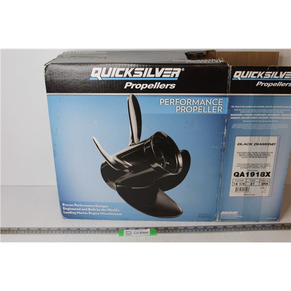Quick Silver Propeller (used)