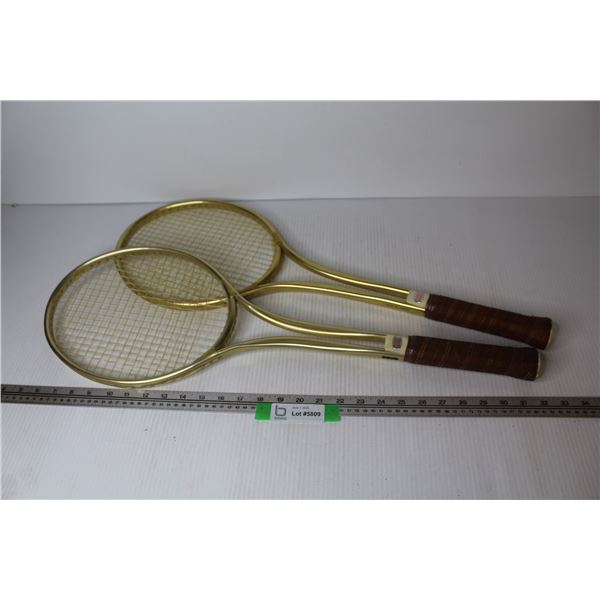 (2) SMIC Tennis Rackets