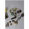 Image 2 : Buckles - Pins - Coins - Keys - Misc. Items