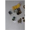 Image 3 : Buckles - Pins - Coins - Keys - Misc. Items