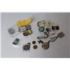 Image 4 : Buckles - Pins - Coins - Keys - Misc. Items