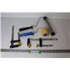 Image 1 : (2) Roller Paint Cages - (2) Clamps