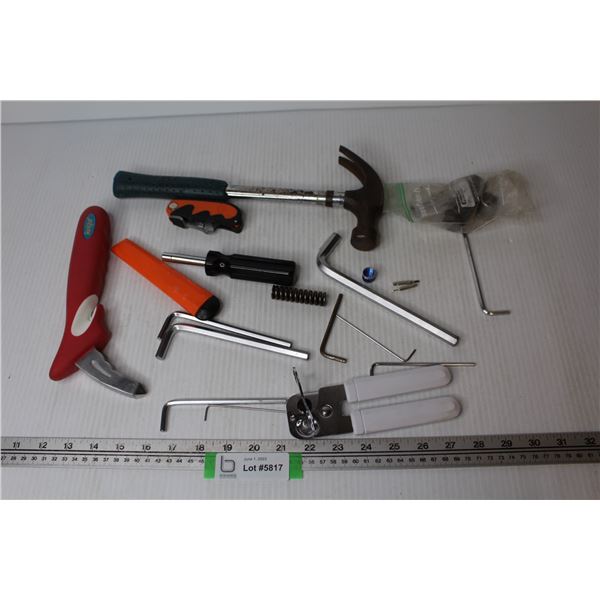 Windshield Breaker Seat Belt Cutter Tool - Assorted Small Tools & Items