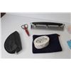 Image 3 : 3 Hole Punch - (2) Curling Irons - Misc. Items