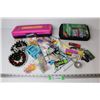 Image 1 : Emergency Tent - Case w/Stickers - Misc. Items