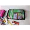 Image 2 : Emergency Tent - Case w/Stickers - Misc. Items