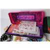 Image 3 : Emergency Tent - Case w/Stickers - Misc. Items