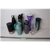 Image 1 : (7) Water Bottles - Glass Boot Cup