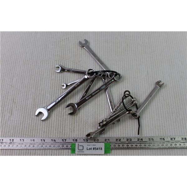 Lot of Wrenchs