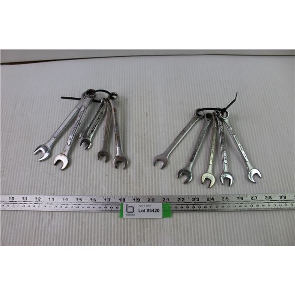 Lot of Wrenchs