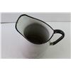 Image 2 : Enamaled B+w Pitcher