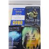 Image 2 : Lot of Books The Law of One, Far From This Land and More