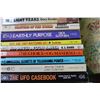 Image 3 : Lot of Books Light Years, The UFO Casebook and More