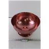 Image 1 : Large Copper Bowl